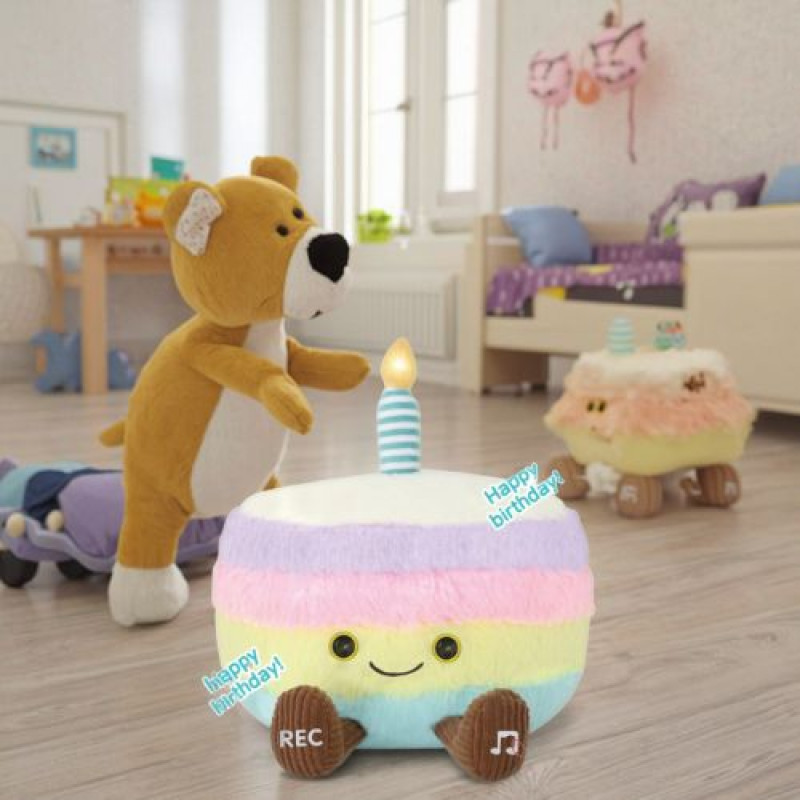 Музыкальная игрушка «Happy Birthday to You» 22 см.