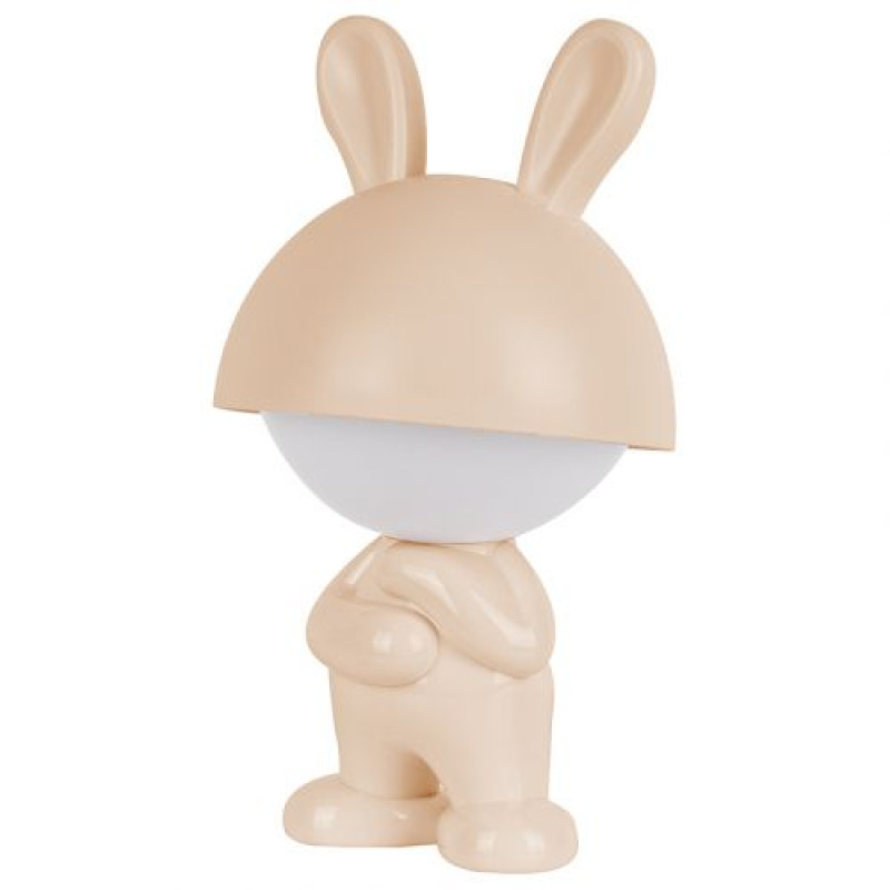 Светильник-ночник LED с аккумулятором Dreamy Bunny, персиков