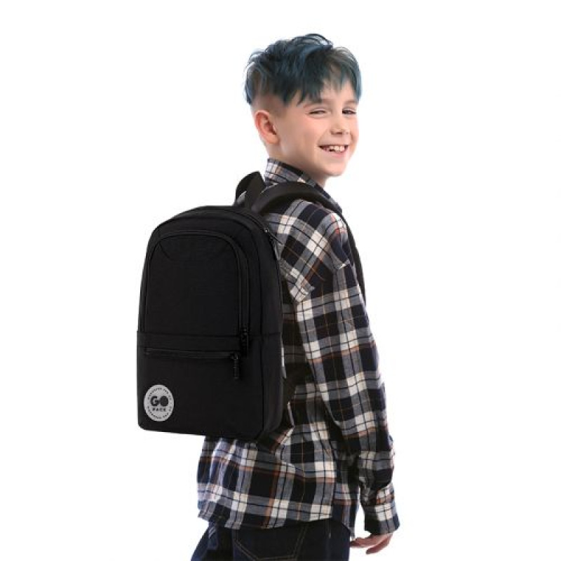 Рюкзак GoPack Education Teens 119S чорний