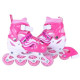 Роликові ковзан розмір S (30-33) колеса PVC (РОЖЕВІ)