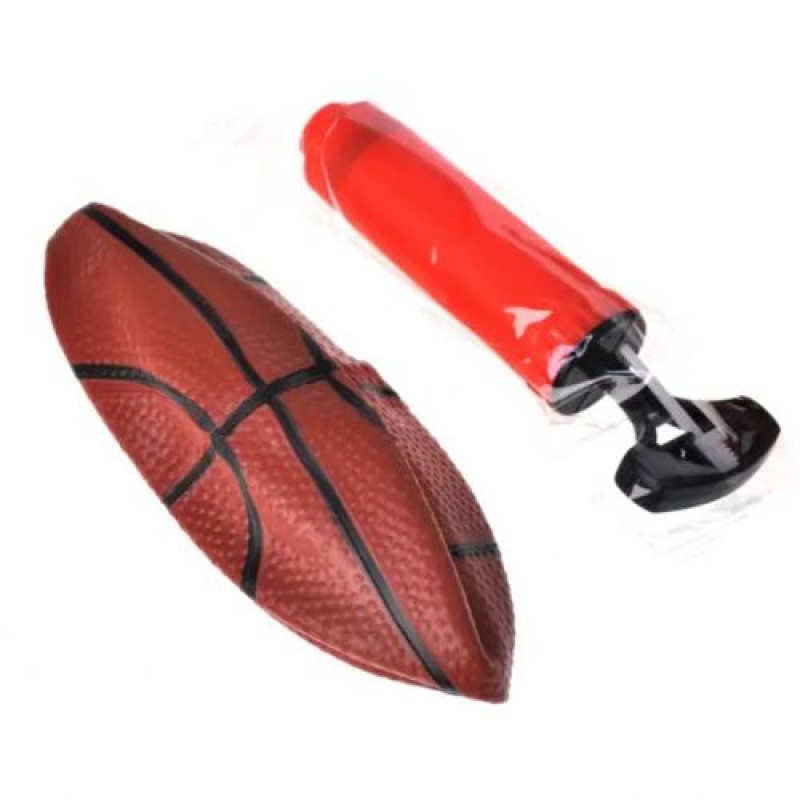 Баскетбольное кольцо металлическое (32x7x38 см)