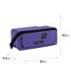 Пенал Kite 2702-4 фіолетовий