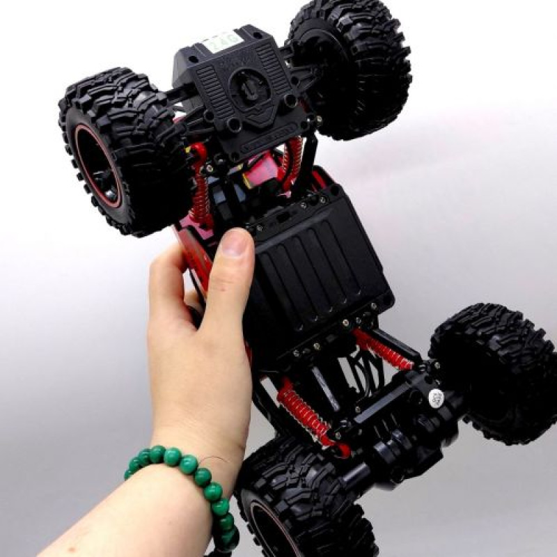 Машина на радиоуправлении, "POWERMOTORS", 1:14, СИНИЙ цвет, аккум., в кор.34*22*19см.