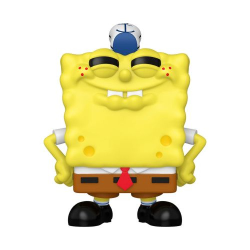 Игровая фигурка Funko POP! серии Губка Боб Квадратные Штаны - Губка Боб (улыбается)