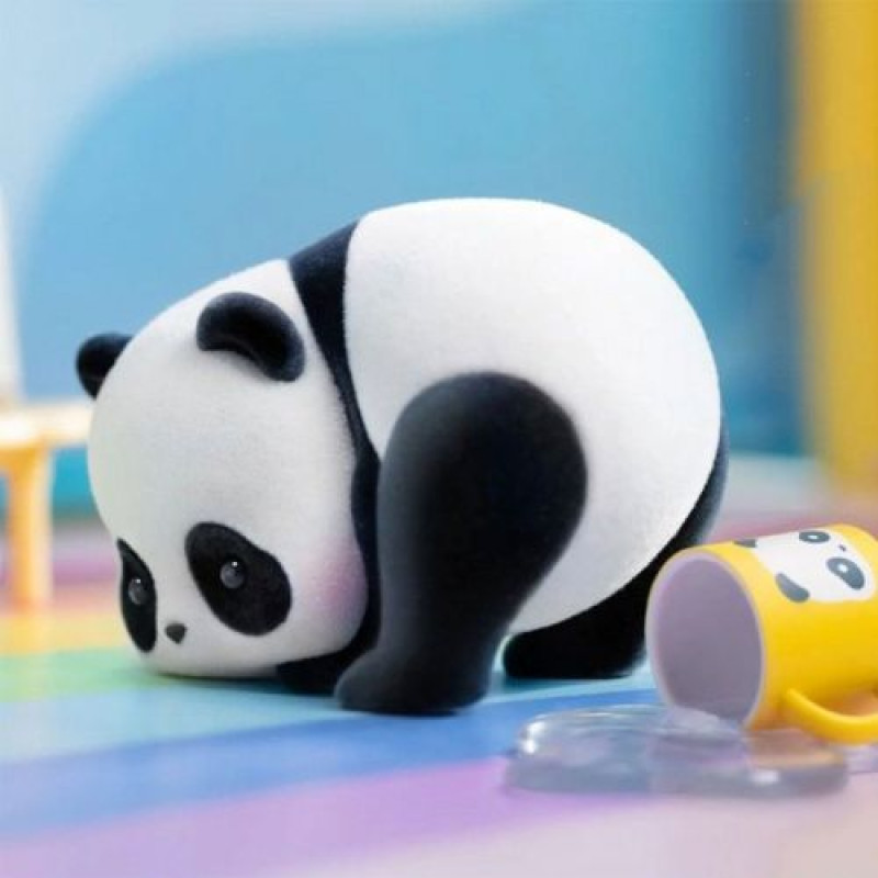 Коллекционная фигурка POP TOP 52Toys серии Panda Roll - Мяу панды
