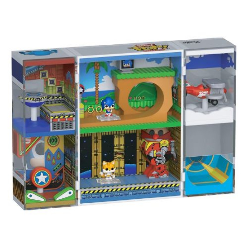 Игровой набор Bitty POP! Boxes серии Соник - Еж Соник