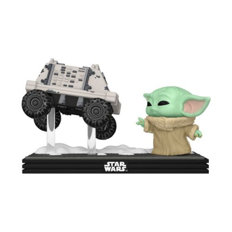Игровая фигурка Funko POP! Moment серии Мандалорец и Грогу - Грогу и Ремонтный дроид MSE-6