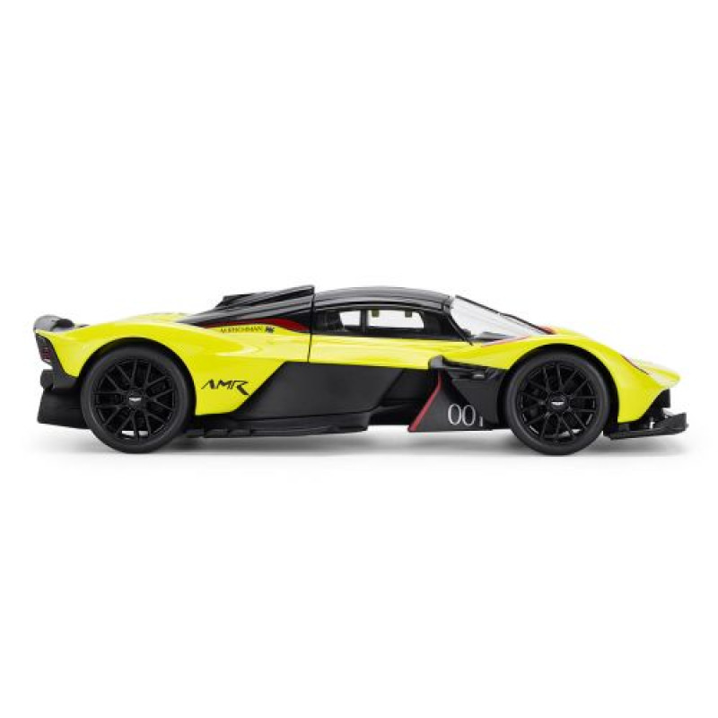 Автомодель - Aston Martin Valkyrie (жёлтый, 1:18)