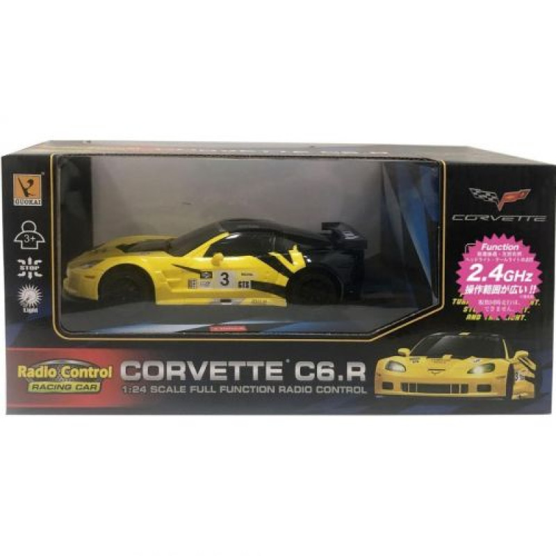 Машина на радиоуправлении "Corvette"