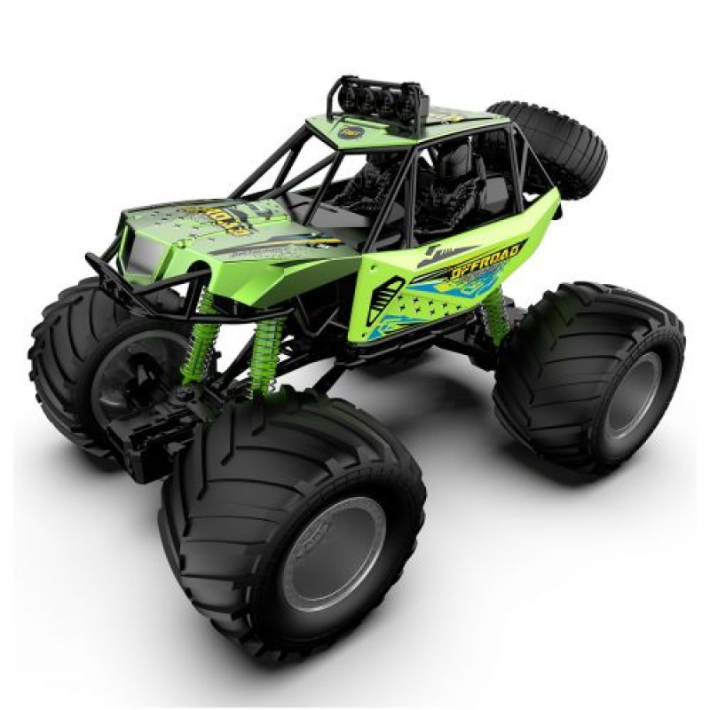 Автомобиль KS Drive на р/у - Beast Runner (2.4 GHz, аккум. 7.4 V, зеленый)