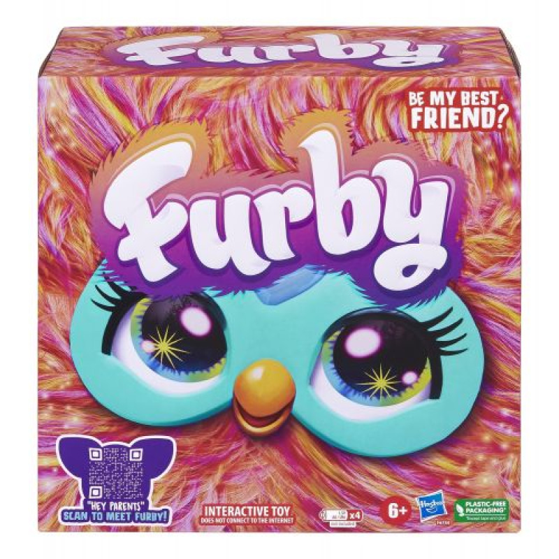 Игрушка интерактивная Furby Coral Коралловый