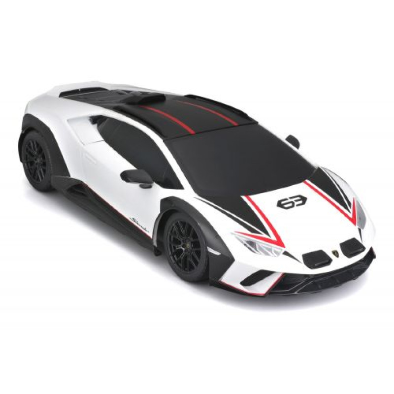 Машинка іграшкова на радіокеруванні Lamborghini Huracán Sterrato білий