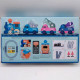 Залізниця, 3 спецтехніки, звуки, мелодія, підсвічування, рухливі елементи, в коробці