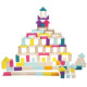 Дитячий конструктор "Cubika 1"/Wooden blocks construction kit «Cubika 1»