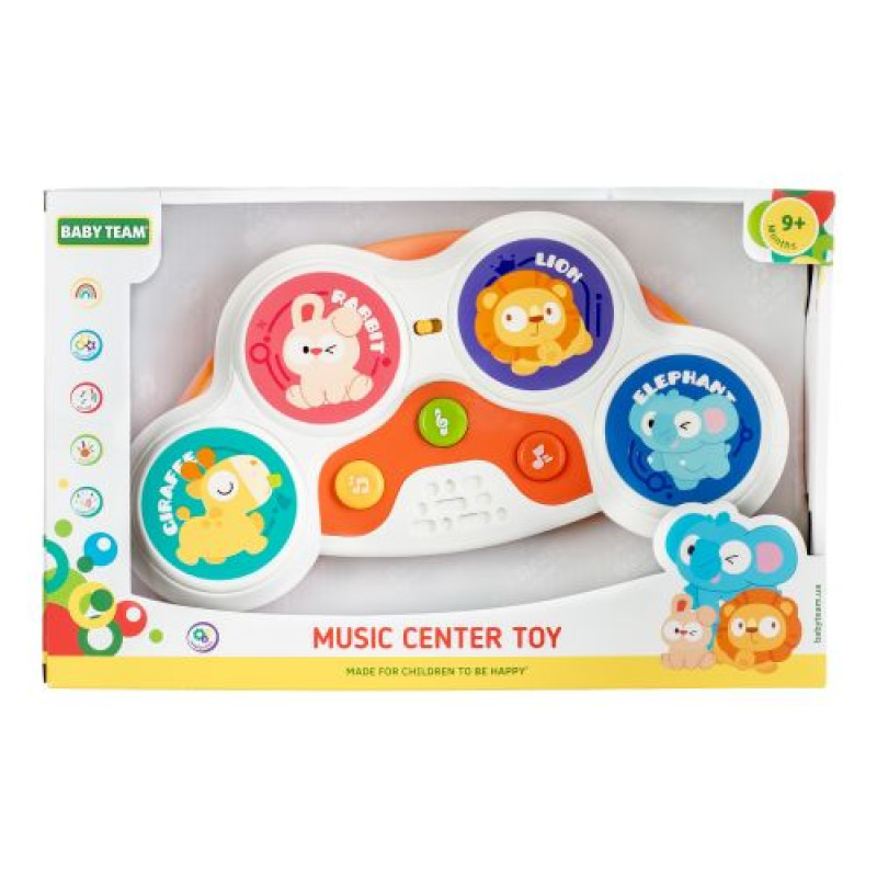 Игрушка «Музыкальный центр»