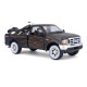 Набор игрушечный Harley-Davidson: машинка 1:27 1999 Ford F-350 Super Duty Pickup, мотоцикл 1:24