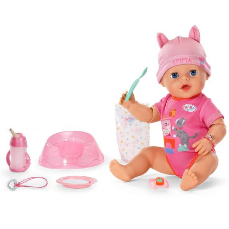 Кукла Baby Born серии Click and Play – Эмма