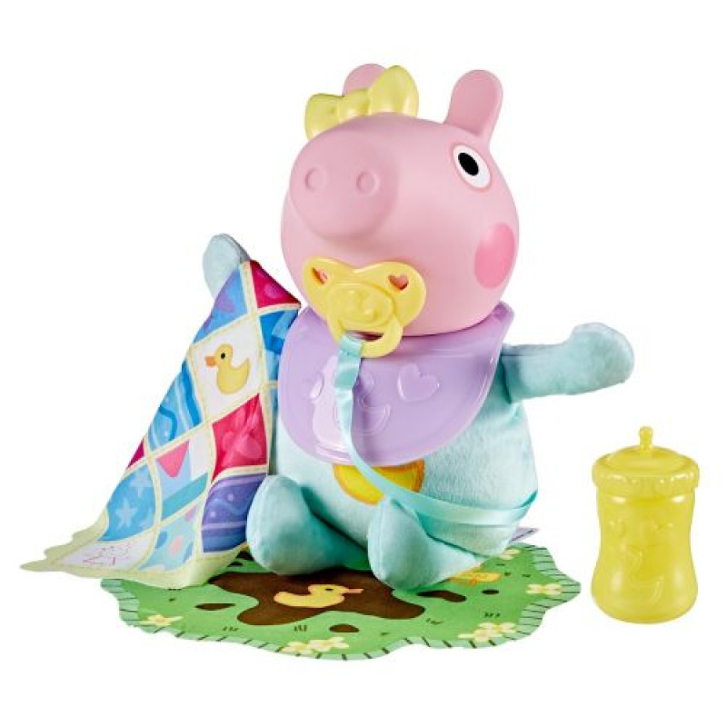 Интерактивная игрушка Peppa – Крошка Эви: хрюшки-обнимашки