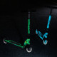 Самокат Micro серии Sprite Glow LED Art Collection – Космос