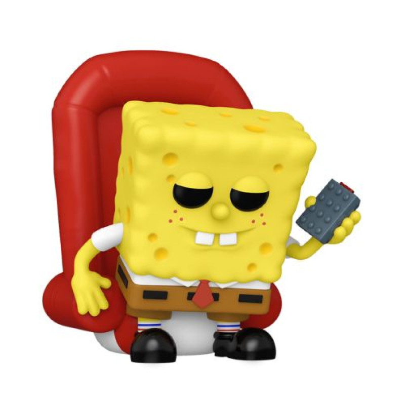 Игровая фигурка Funko POP! серии Губка Боб - Мем (Ight Imma Head Out)