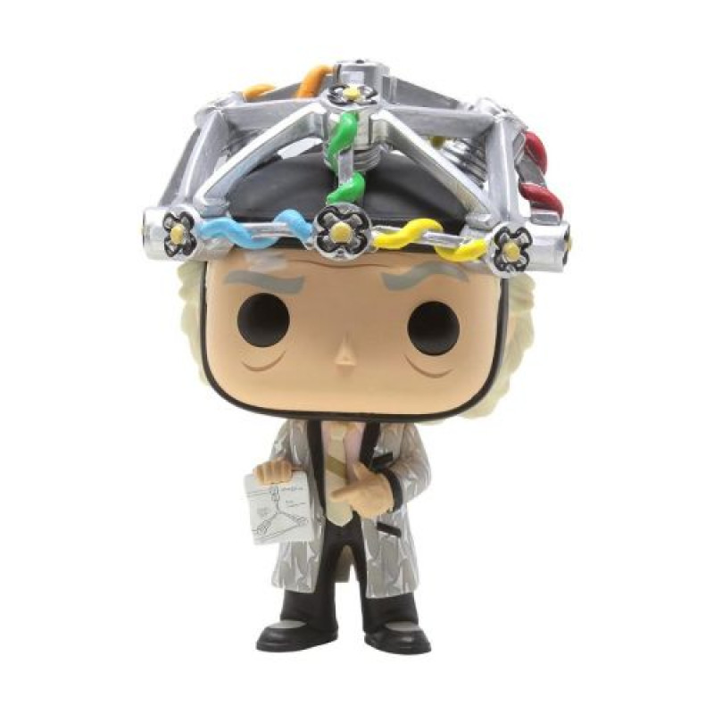 Игровая фигурка FUNKO POP! серии «Назад в будущее» - Док в шлеме