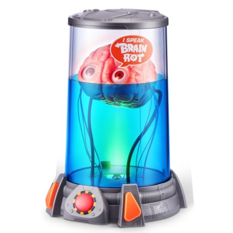 Интерактивная игрушка Robo Alive – Мозг Брайан