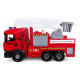 Автомодель серии Mid Truck – Пожарная машина Scania (свет, звук, функ. воды)