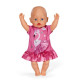 Одежда для куклы Baby Born – Платье с фламинго (43 см)