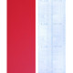 Плівка на самоклейці 0,45х10м х 0,07мм Червона (S) SW-00001505