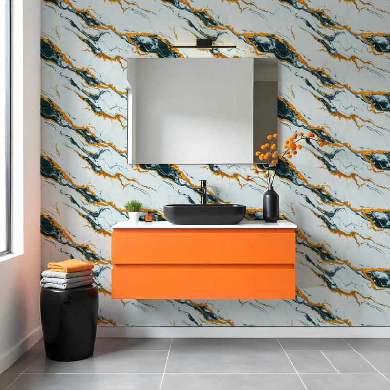 Самоклеящаяся стеновая PET плитка 600х300х2мм SW-00002645