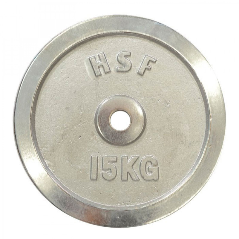 Диск хромований HouseFit 15 кг DB C102