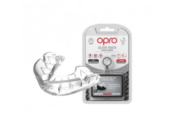 Капа OPRO Silver (102503006)