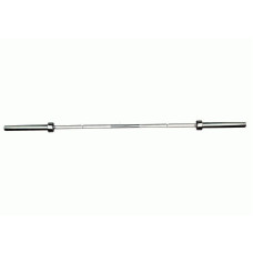 Гриф олимпийский Stein DB0001 прямой, Длина 2,2 м, Диаметр 50 мм, Хромированная сталь, Вес 20 кг