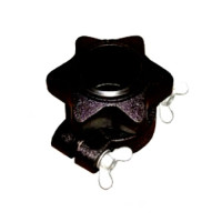 Замок олимпийский HouseFit ОС-02, Диаметр 50 мм, Сталь, Вес 2,5 кг, Чёрный