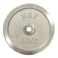 Диск хромований HouseFit 15 кг DB C102