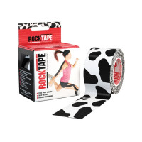 Кінезіо тейп RockTape Design (5см х 5м) Далматинец (корова)