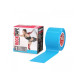 Кінезіо тейп RockTape RX (5см х 5м) Голубой