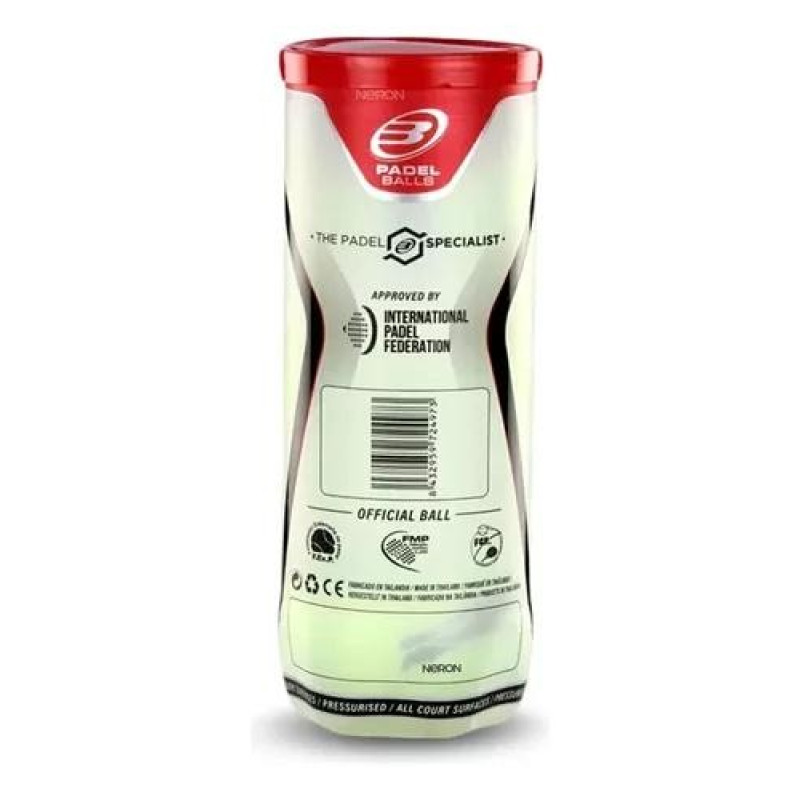 М'ячі для падел тенісу Bullpadel PREMIUM PRO 3 balls
