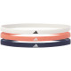 Пов'язки на голову Adidas Hairbands 3 шт
