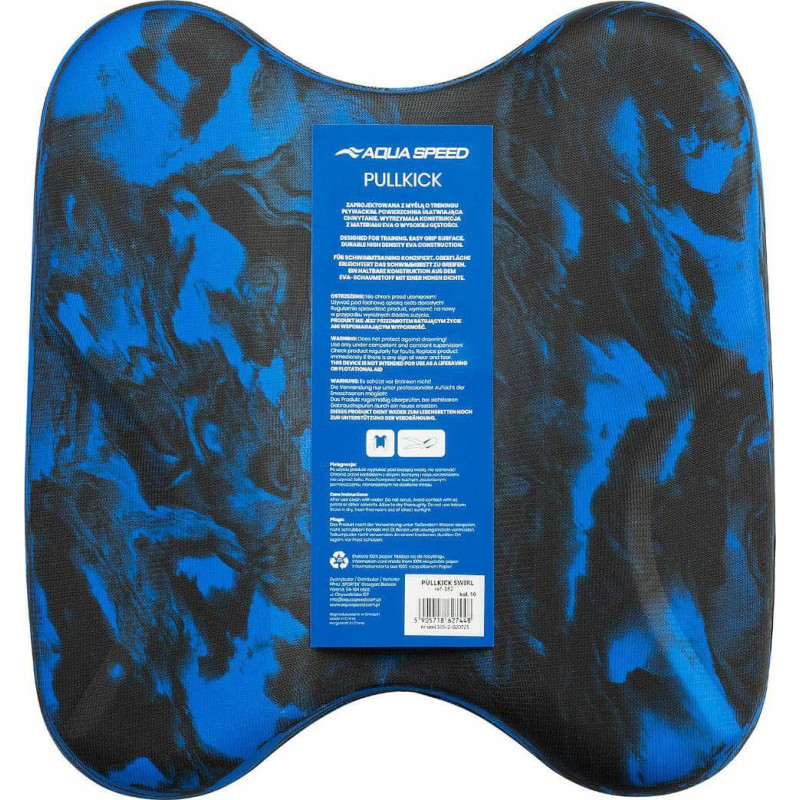 Дошка для плавання Aqua Speed PULLKICK SWIRL 62744