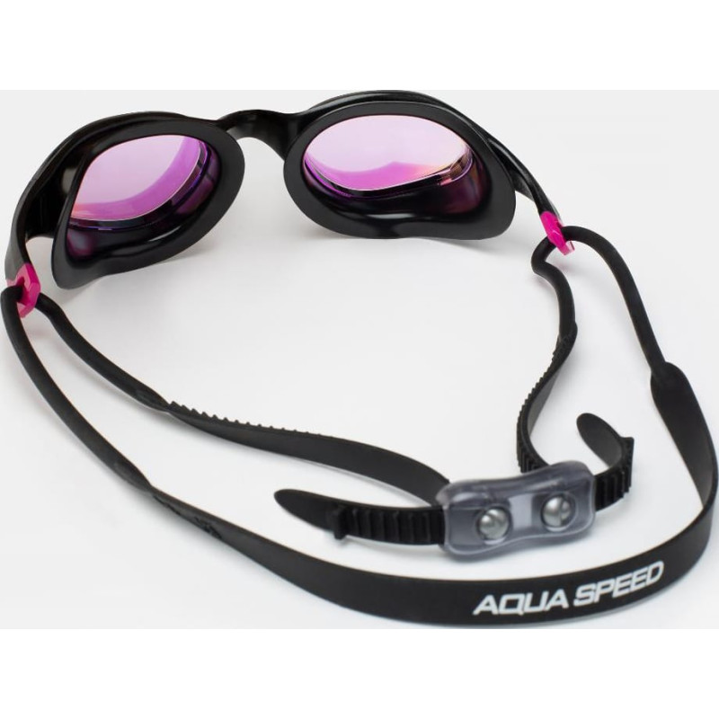 Окуляри для плавання Aqua Speed VORTEX MIRROR+CASE 8900