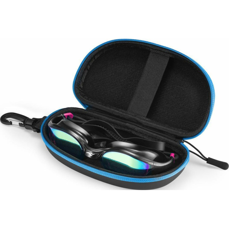 Окуляри для плавання Aqua Speed VORTEX MIRROR+CASE 8900