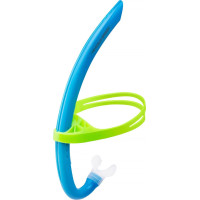 Дихальна трубка для снорклінгу Aqua Speed Juno Junior 62926 синій, зелений Діт One Size