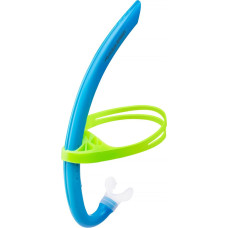Дихальна трубка для снорклінгу Aqua Speed Juno Junior 62926 синій, зелений Діт One Size