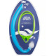 Дихальна трубка для снорклінгу Aqua Speed Juno Junior 62926 синій, зелений Діт One Size