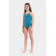 Купальник закритий для дівчат TEAM SWIMSUIT SWIM PRO SOLID