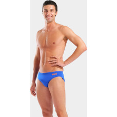 Плавки Arena TEAM SWIM BRIEFS SOLID синій, помаранчевий Чол 85