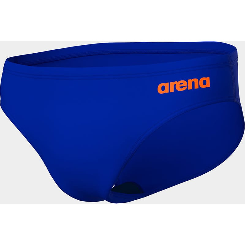 Плавки Arena TEAM SWIM BRIEFS SOLID синій, помаранчевий Чол 85
