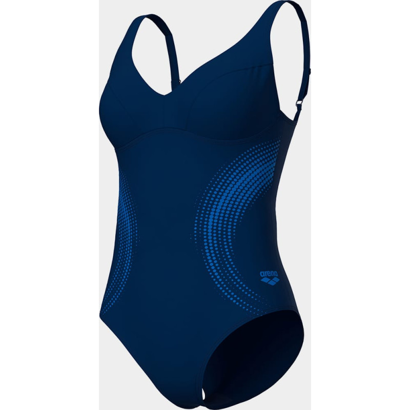 Купальник закритий для жінок Arena SHIMMERING SWIMSUIT U BACK