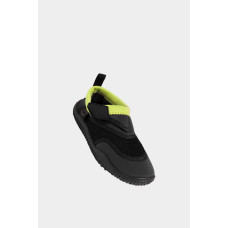 Аквашузи-коралки Arena WATERSHOES JR темно-сірий, салатовий Діт 29